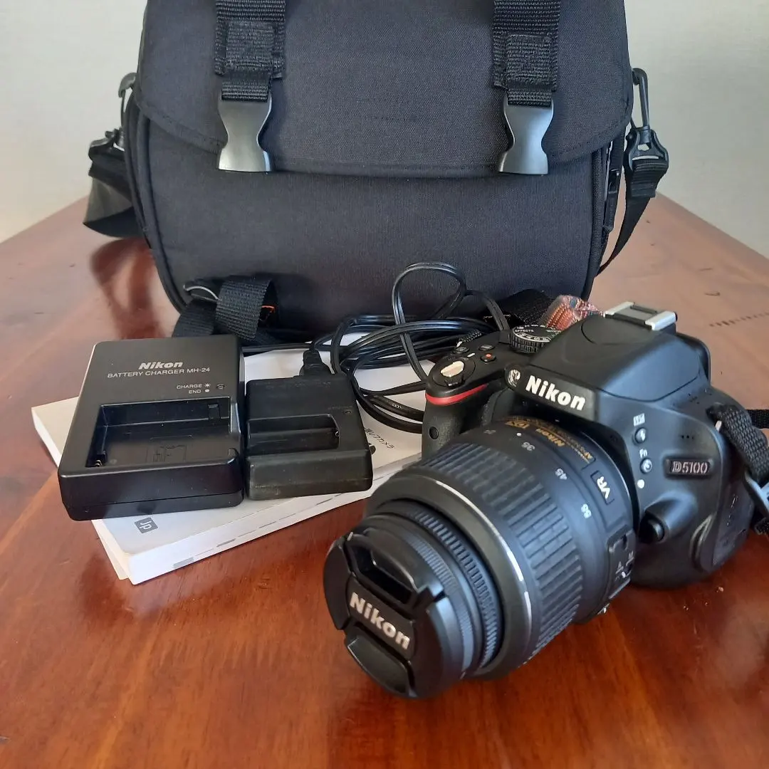 2026年最新】Nikon デジタル一眼レフカメラ D5200 レンズキット AF-S