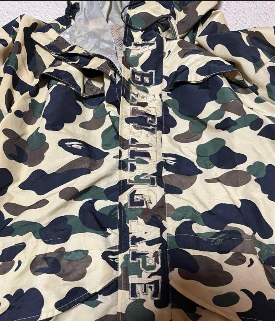 365さん専用A BATHING APE BOARD JACKETカモ 1ST CAMO SHARK SNOWBOARD JACKET 2025年10月25日(土)発売。 NO: 1L80