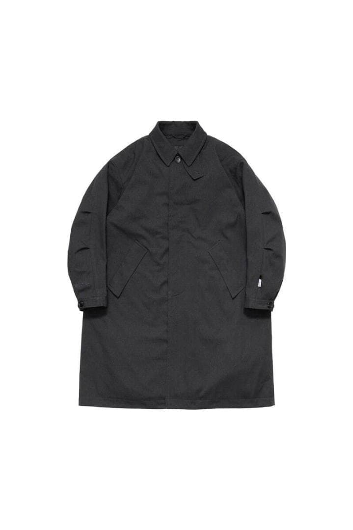 DAIWAPIER39 × 1LDK別注 ステンカラーコート グレー Lサイズ DAIWA PIER39 × 1LDK 別注コート - 1LDK annex