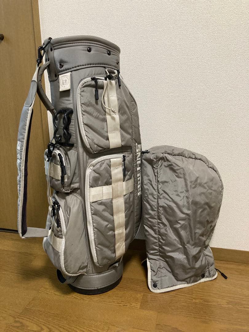 BRIEFING ブリーフィング キャディバッグ CR-6 グレー シルバー CR-6 #03 キャディバッグ(【男性】キャディバッグ)|BRIEFING