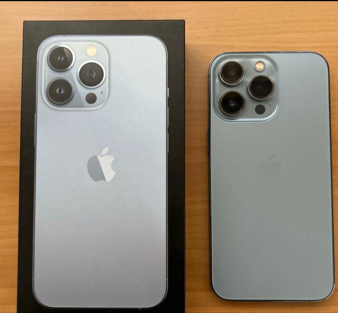 iPhone 13 Pro 128GB シエラブルー iPhone 13 Pro Max - 128GB シエラブルー SIMフリー｜iPhoneの中古は