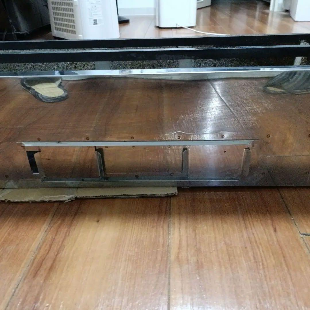 炭焼台 60cm× 24cm× 16.5cm ステンレス