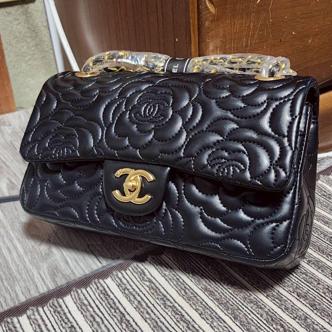 チョコチョコ　シャネル　ショルダーバッグ　花柄　チェーン　ノベルティ 楽天市場】シャネル CHANEL チョコバー チェーン ショルダーバッグ