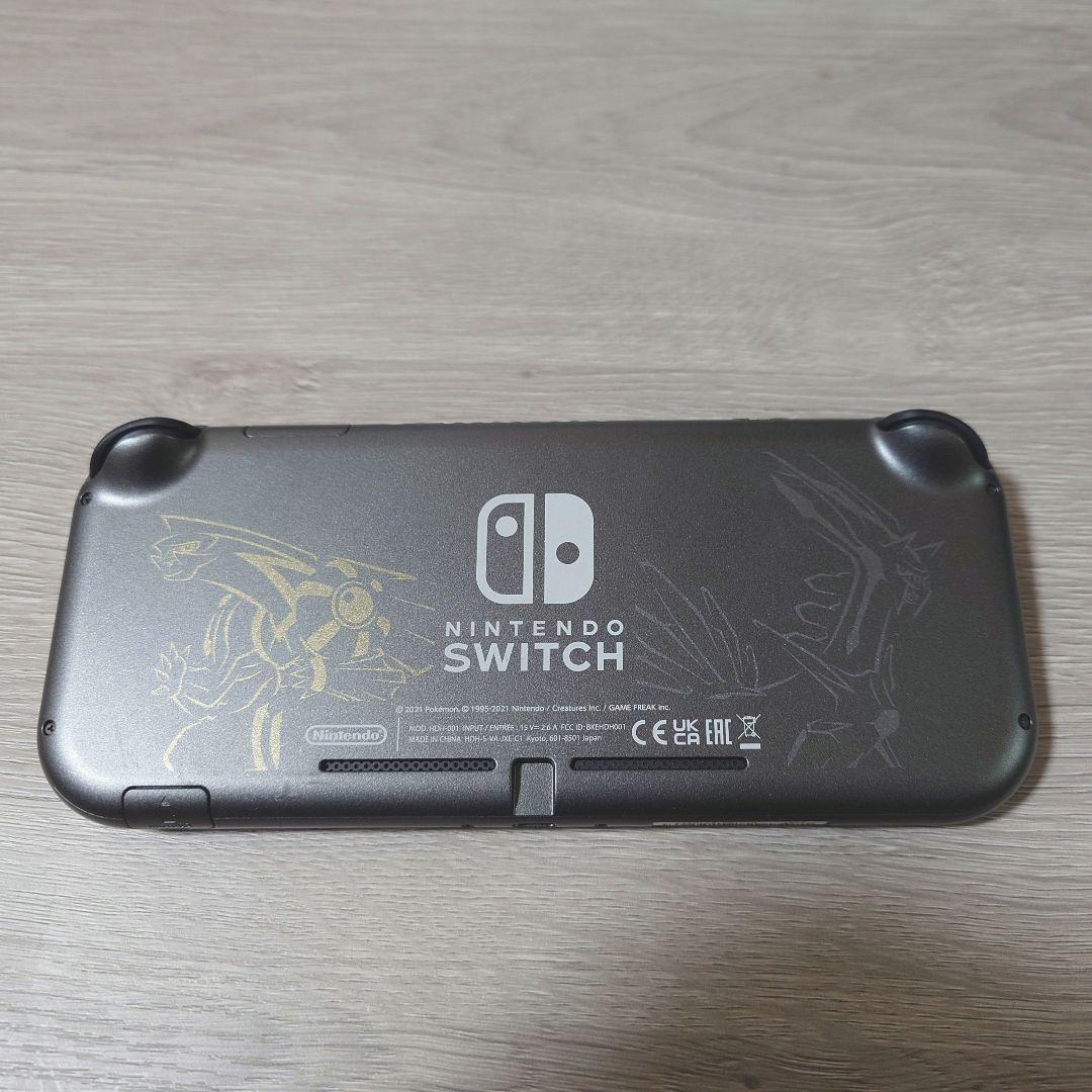Nintendo Switch lite 本体　ディアルガ・パルキア Amazon.co.jp: 【整備済み品】 Nintendo Switch Lite 本体 ディアルガ
