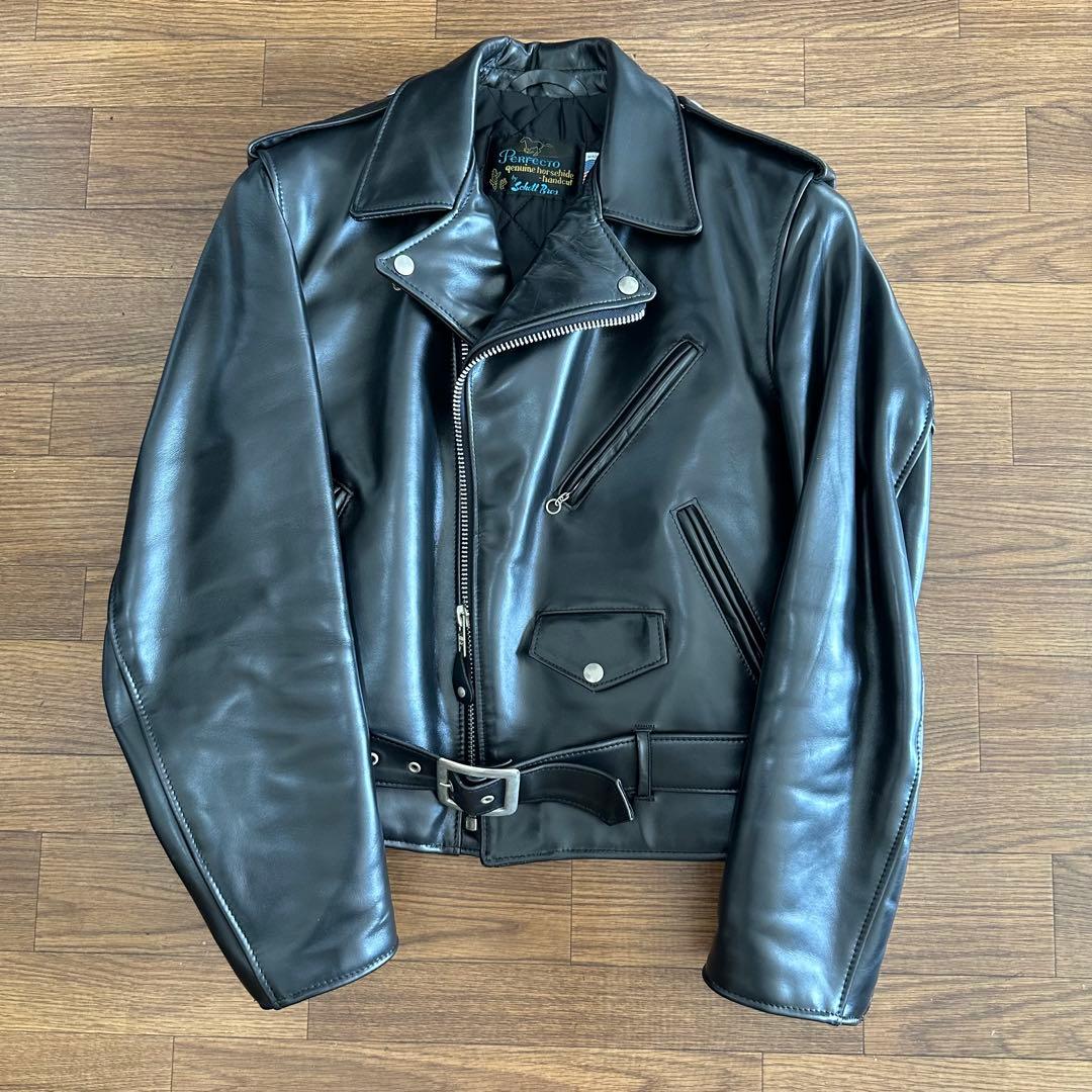＊がんます＊【Schott】 ワンスター ライダース Schott N.Y.C（ショット） Schott ワンスターダブルライダース 613