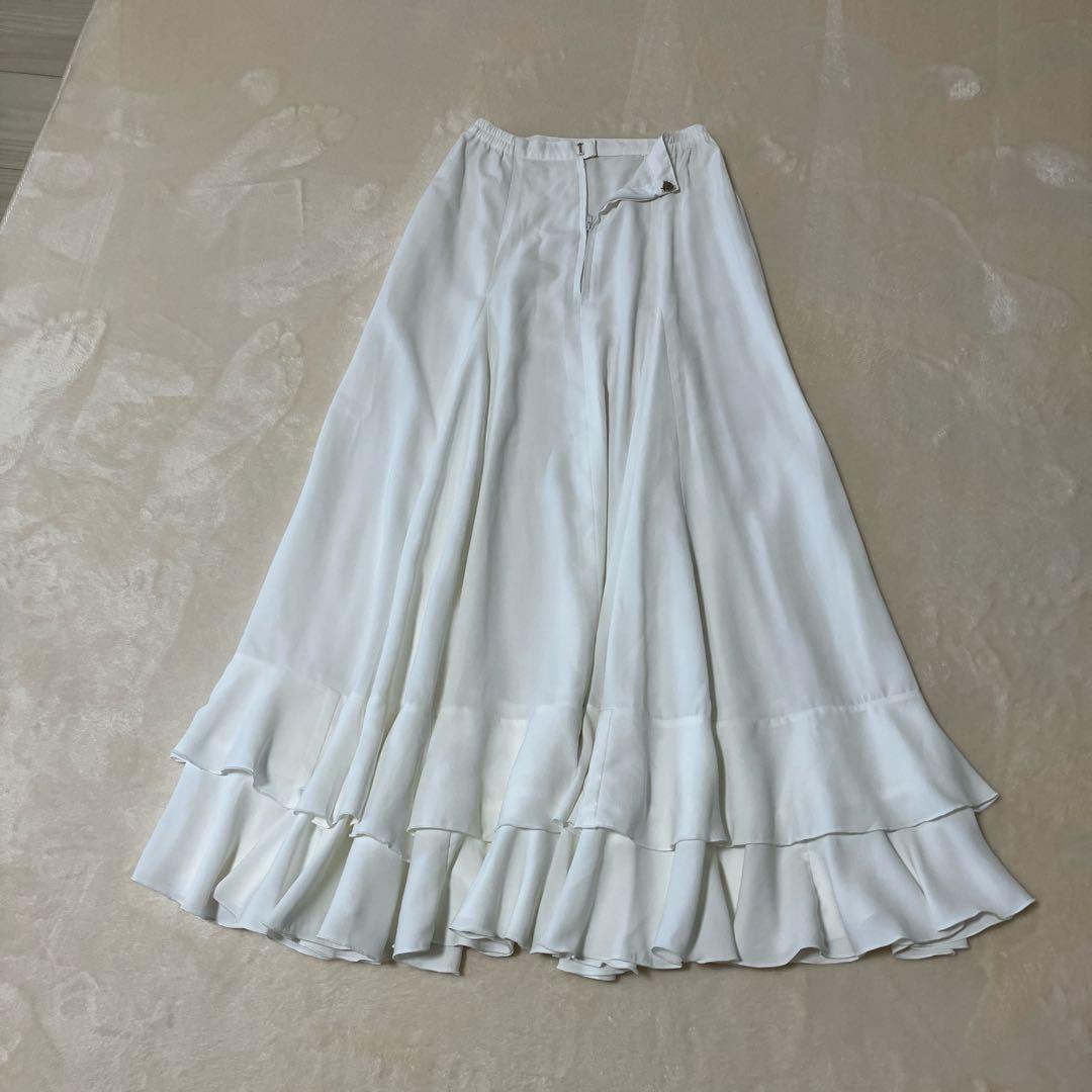 フラメンコ衣装　ファルダ　Sサイズ 楽天市場】フラメンコ衣装スカート ファルダ黒赤水玉 白黒水玉