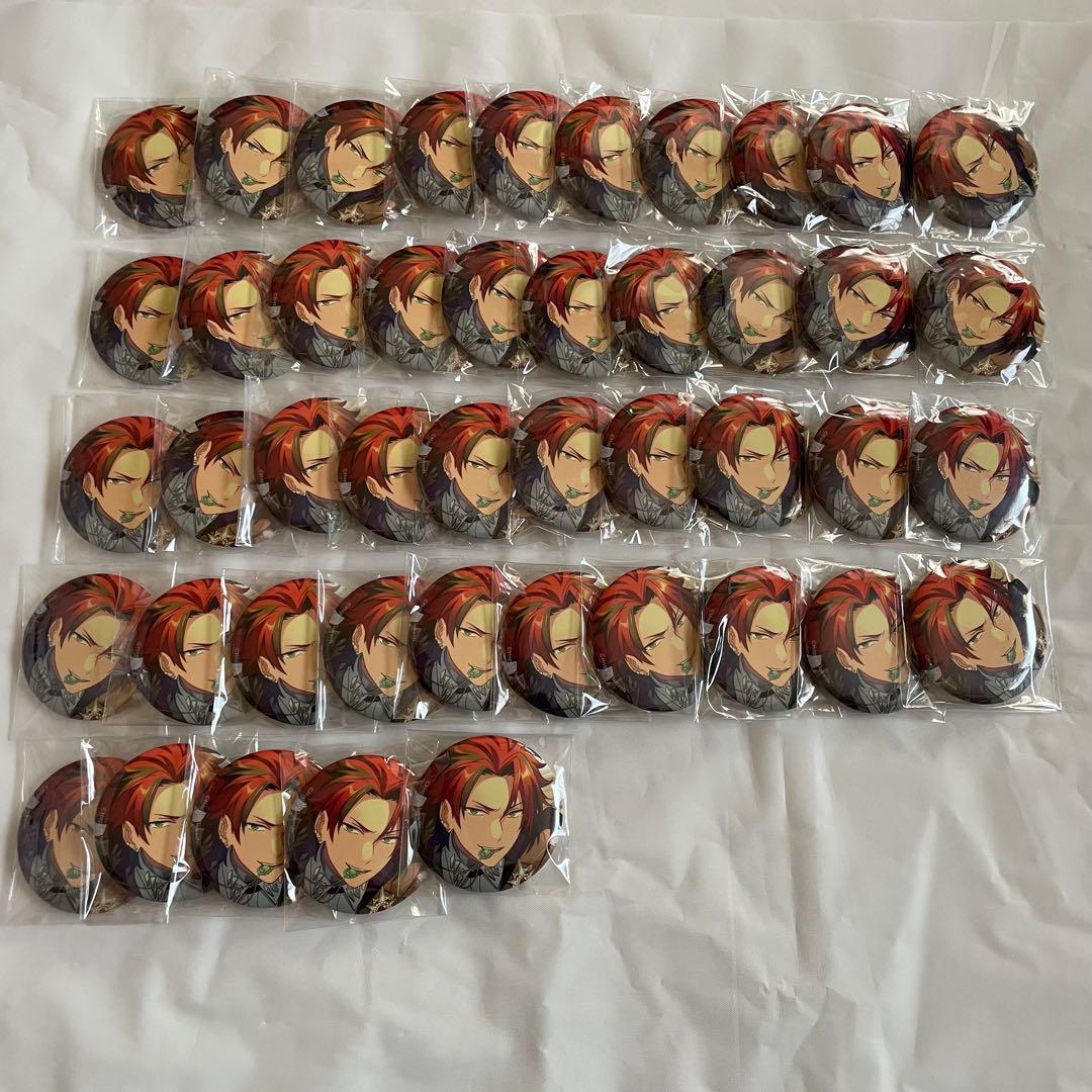 あんスタ 鬼龍紅郎 宝石商 テーマスカウト缶バッジ 49個セット 2026年最新】鬼龍紅郎 缶バッジ 宝石商の人気アイテム - メルカリ
