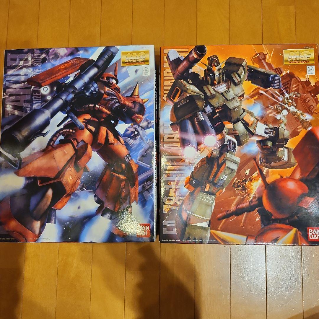 MG　フルアーマーガンダム　ジョニーライデン専用　ザク　2点セット ガンプラ】MG 1/100 MS-06S ジョニー・ライデン専用ザクII レビュー