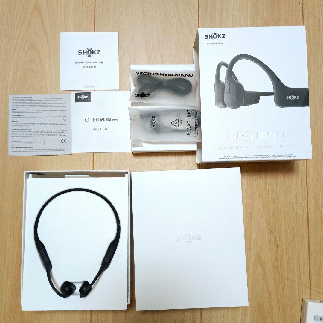 SHOKZ 骨伝導イヤホン S803 ※必ず商品説明をお読みください※ - メルカリ