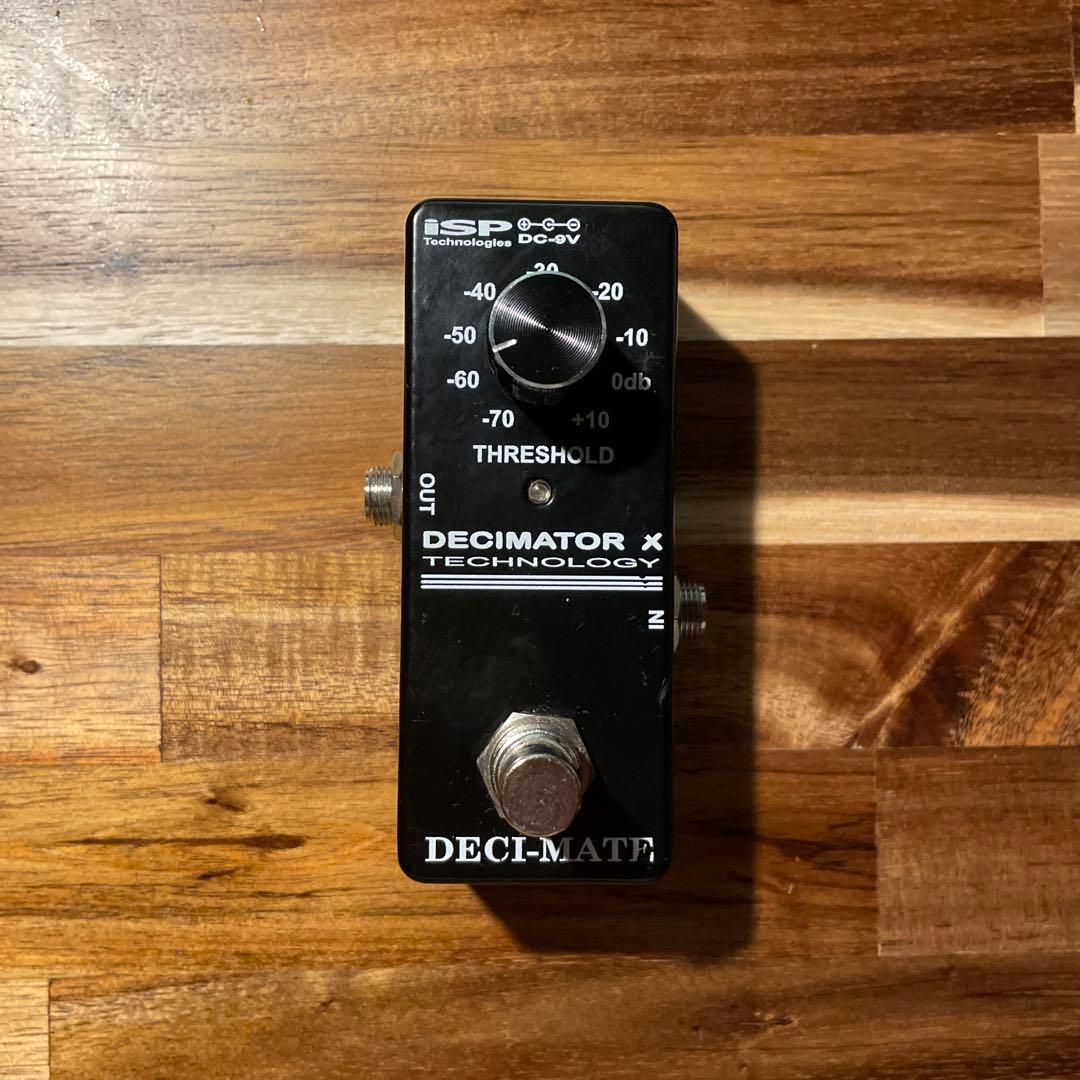 ISP TECHNOLOGY DECIMATOR X ギターエフェクター iSP Technologies / Decimator X Noise Reduction ノイズリダクション