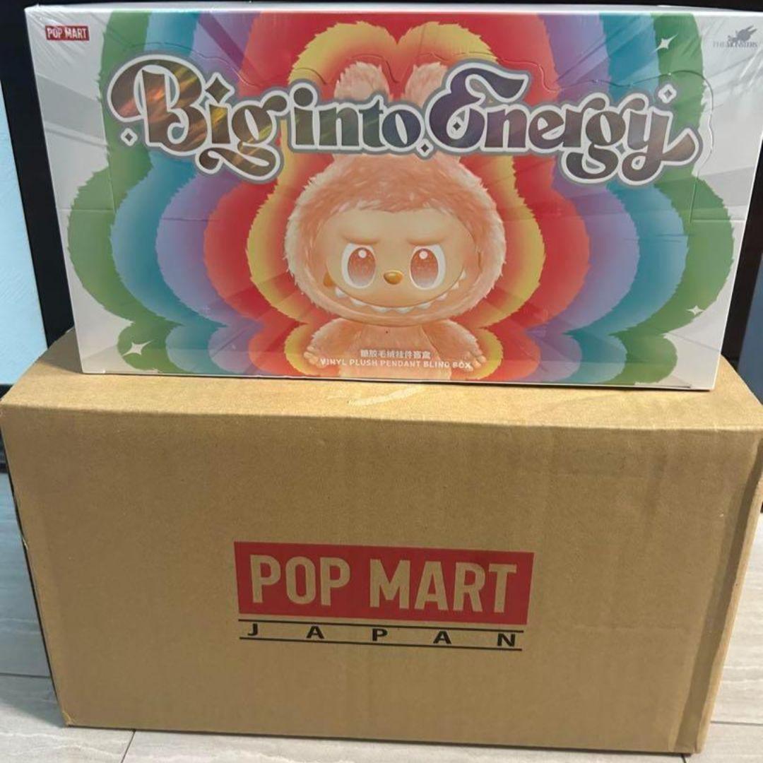 POPMART THE MONSTERS Big into Energyアソート