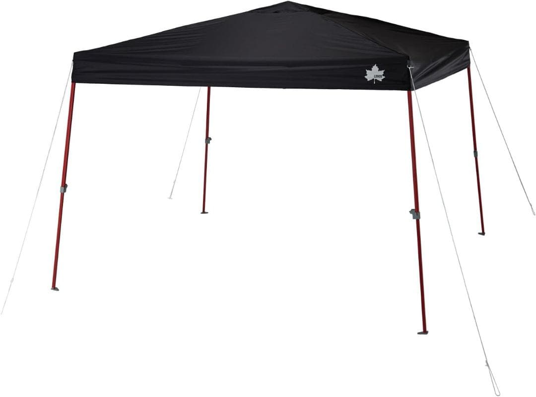 ロゴス / LOGOS Qセット Blackタープ & サイドウォール セット オンライン店限定】ソーラーブロック Qセットタープ270＋サイド