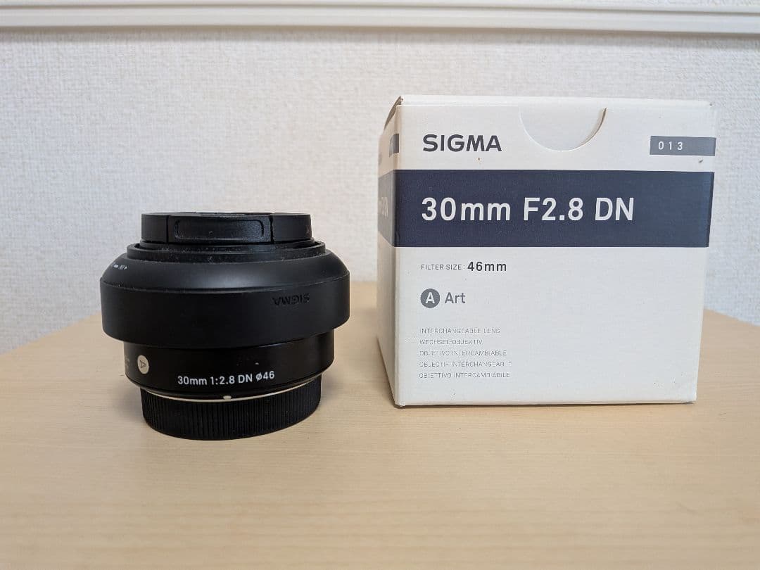 USED SIGMA A 30mm F2.8 DN (マイクロフォーサーズ用) 61VVhTstC4L._AC_UF350,