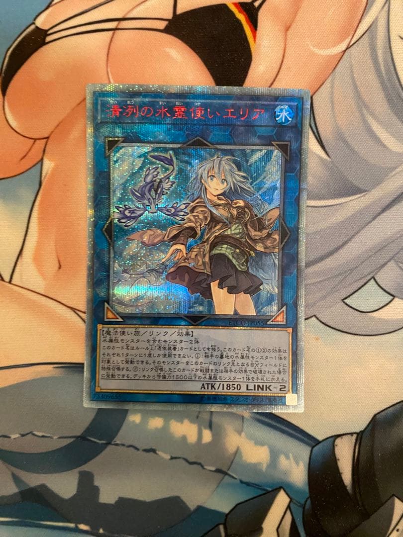 清冽の水霊使いエリア　20thシク 中国表記版〕☆アジア☆清冽の水霊使いエリア【20thシークレット