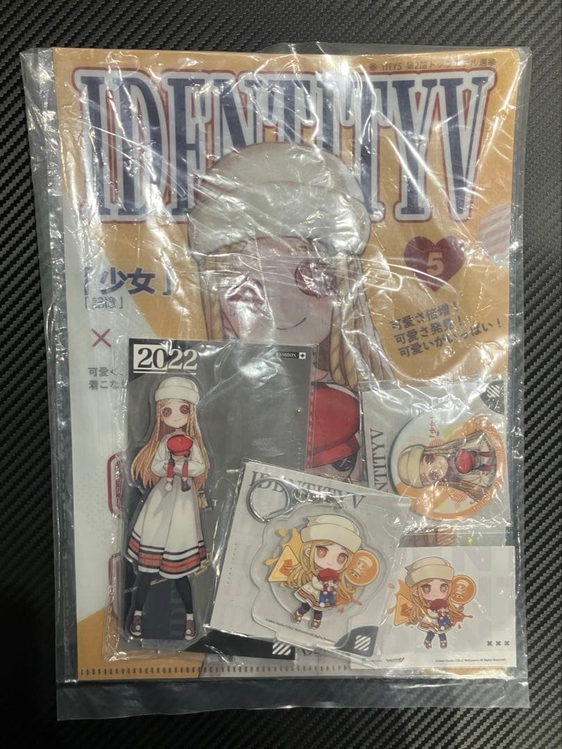 【希少】第五人格 夏コミ コミケ C100 モデルシリーズセット 少女 第五人格 アイデンティティV 少女 コミケ100 TITY5モデルシリーズ