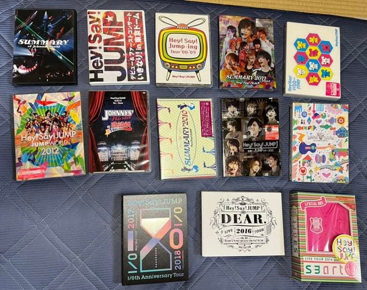 ‪【値下げ】‬Hey!say!Jump DVD 各種 おまけつき Hey Say JUMP グッズ まとめ売り とも写真集 DVD｜Yahoo!フリマ（旧