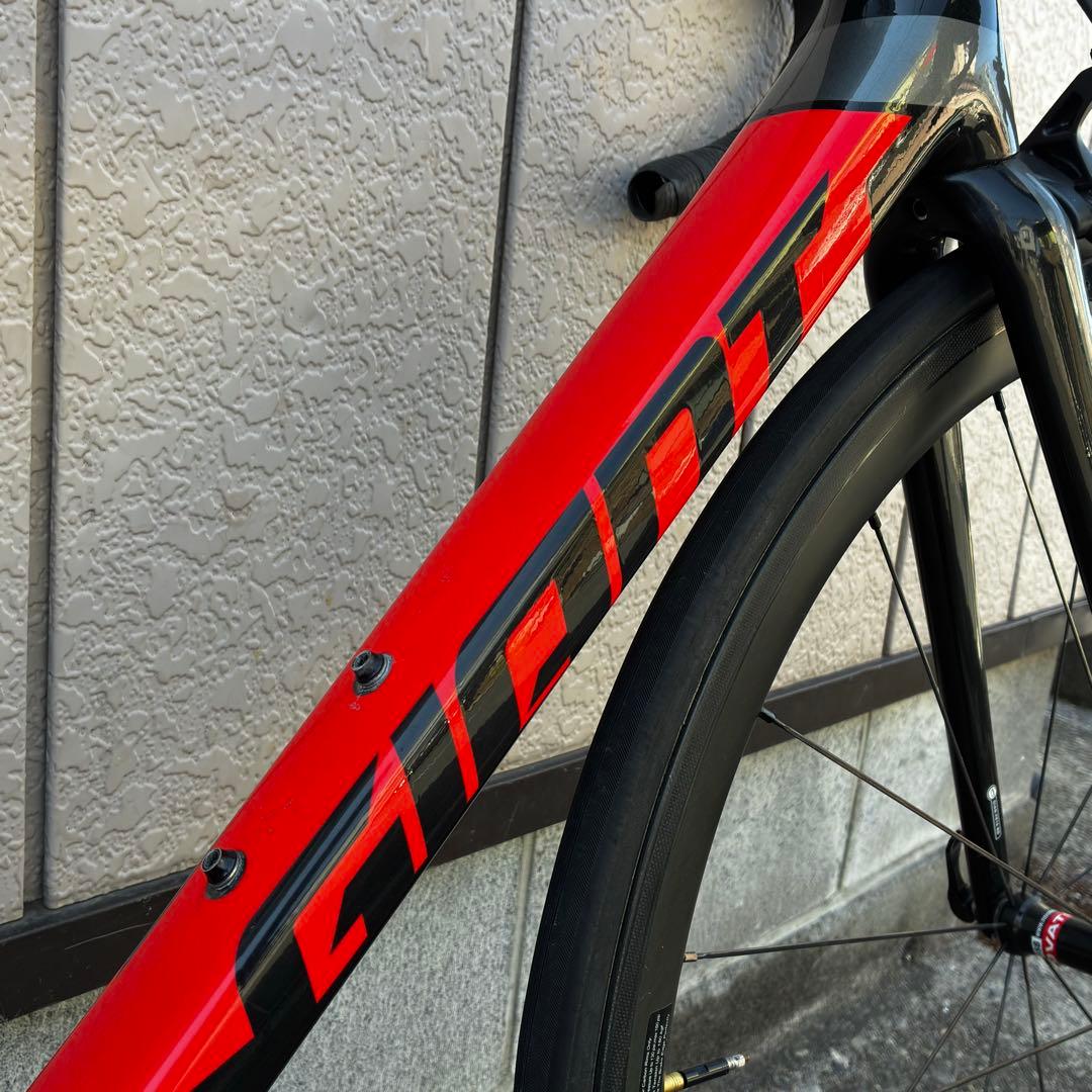 giant tcr advanced pro フレームのみ ⚠️引き取り限定 - メルカリ