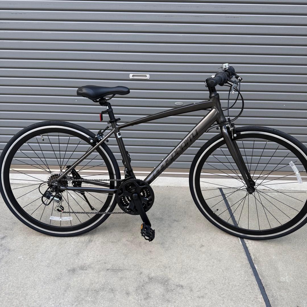 み*ー様 ほぼ新品　クロスバイク　ロードバイク　自転車　700c 黒色　大阪南部 み*ー様 ほぼ新品 クロスバイク ロードバイク 自転車 700c 黒色 大阪