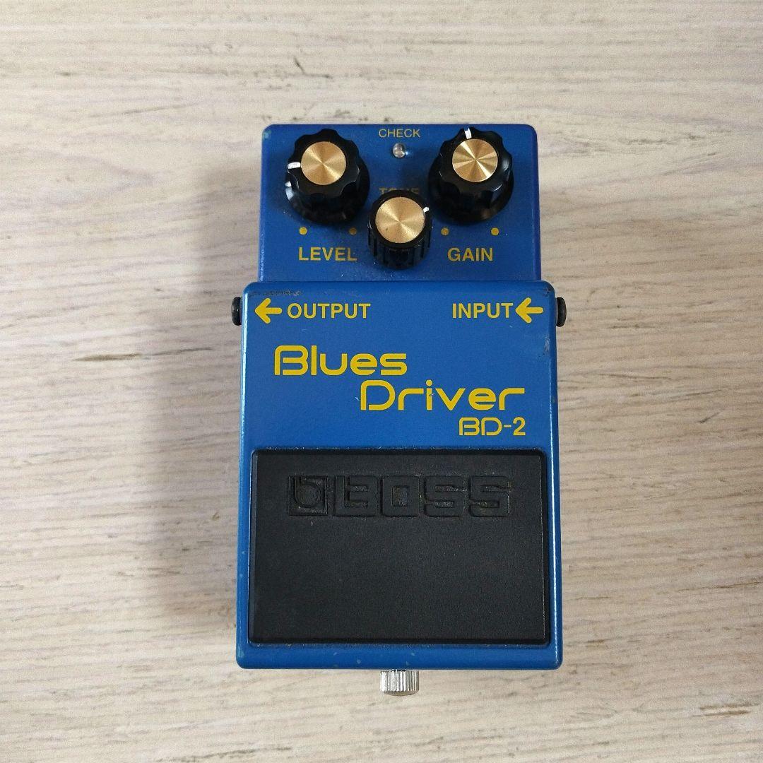 BOSS　Blues D　BD-2　ギターエフェクター　モデファイ品 BOSS 【初エフェクターの定番品】BD-2 BluesDriver ブルースドライバー