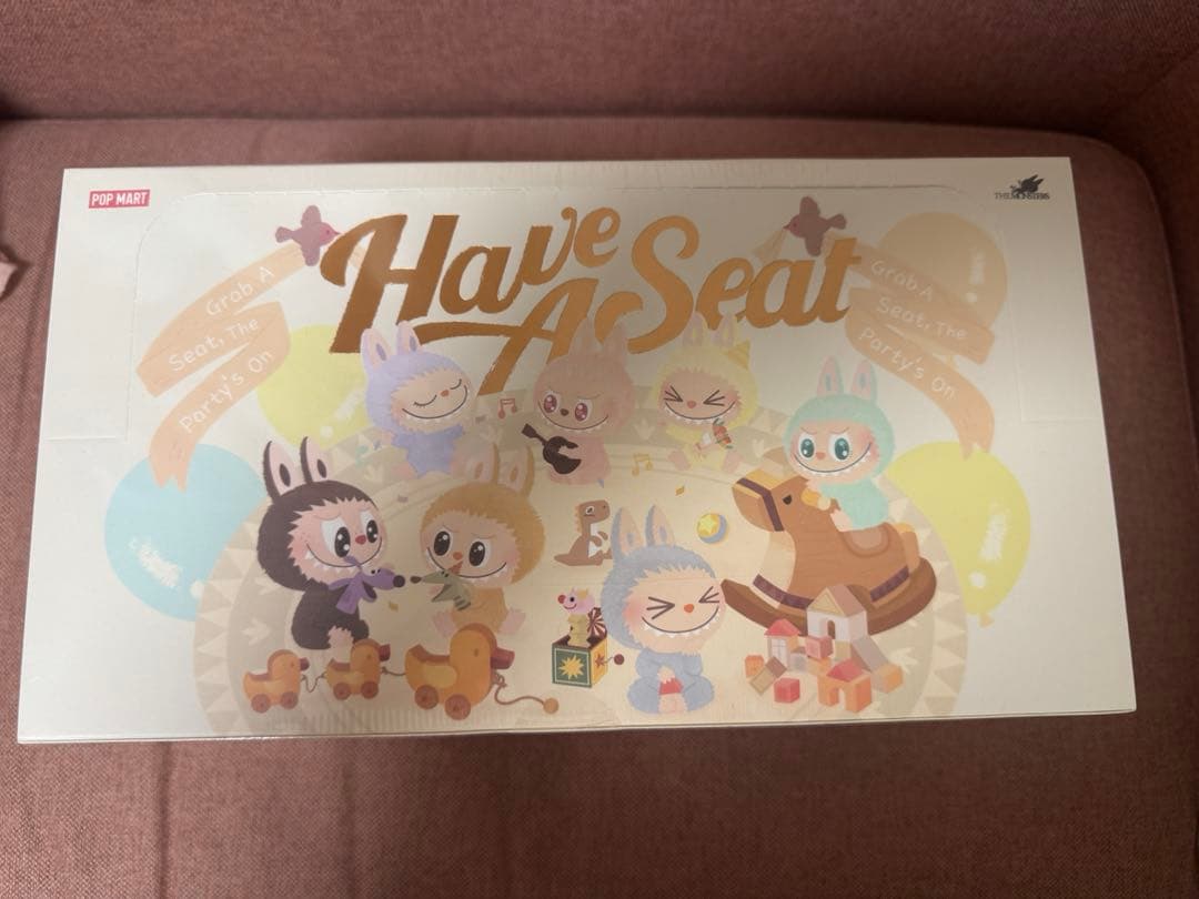 正規品】ラブブ1BOX（6個入）Have a Seat Plushseries - メルカリ