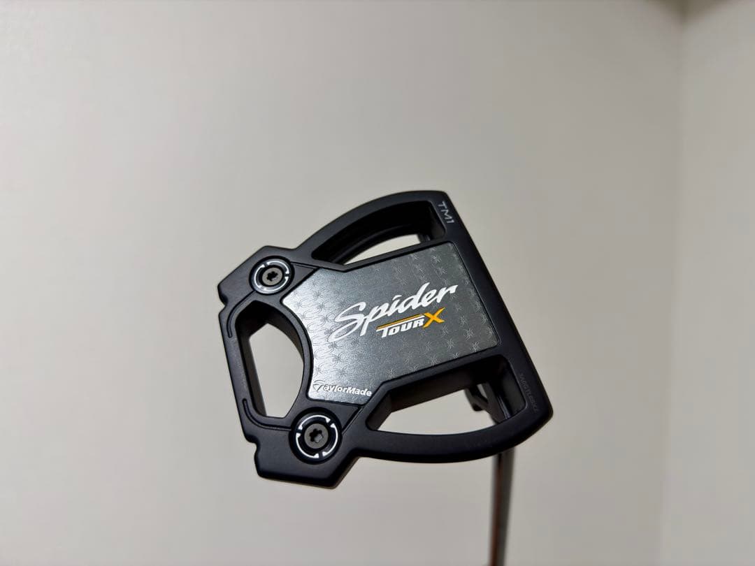 TaylorMade Spider TOUR X TM12024 ヘッドカバー付 Spider Tour X | TaylorMade