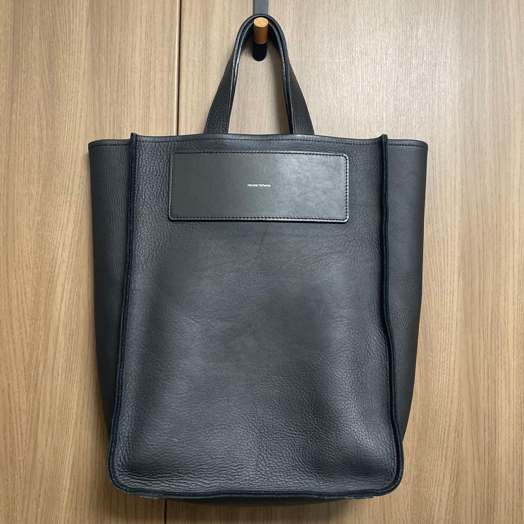 【*N様 Hender Scheme ブラック トートバッグ Hender Scheme｜Campus tote / キャンバストートバック - haluta
