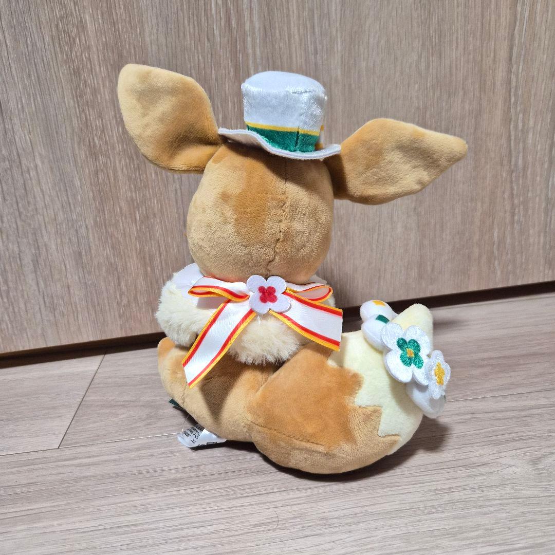 ポケパークカントー 限定イーブイ ぬいぐるみ中 - メルカリ