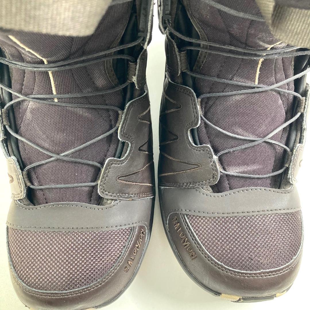 美品 SALOMON サロモン　FACTION　スノーボードブーツ　26.5cm