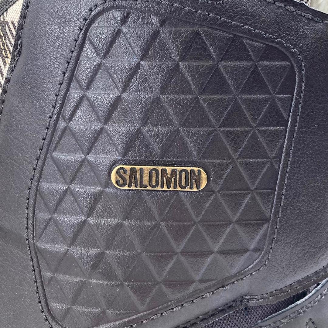 美品 SALOMON サロモン　FACTION　スノーボードブーツ　26.5cm