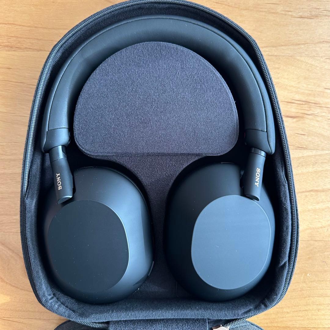 【未使用に近い】WH-1000XM5 初音ミク × ソニーストア 大物コラボ出しちゃいました！』2月3日20時生