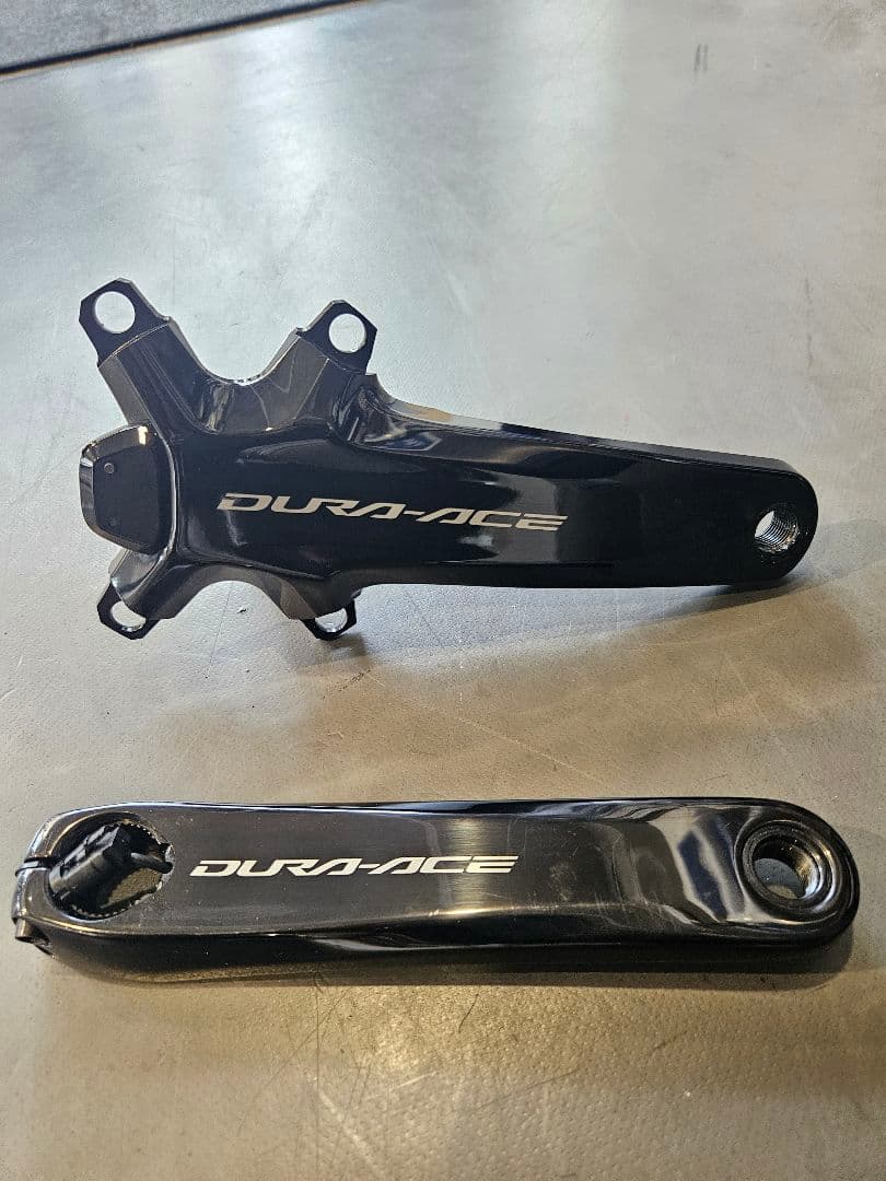DURA-ACE クランクアームセット FC-R9200-P Amazon | シマノ Dura-Ace Fc-R9200 クランクセット ブラック 165mm 50