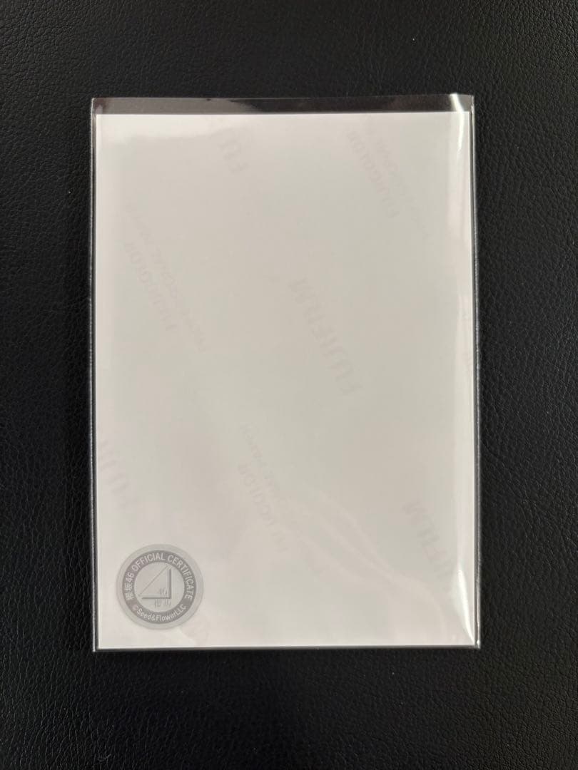 櫻坂46 藤吉夏鈴 2025年サンタ衣装 直筆サイン入り生写真