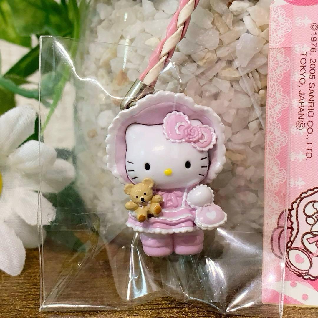 ハローキティ　嶽本野ばら　POUR LOLITA WHITE EDITION 未使用 サンリオ ハローキティ × 嶽本 野ばら コラボ ロリータ 根付け