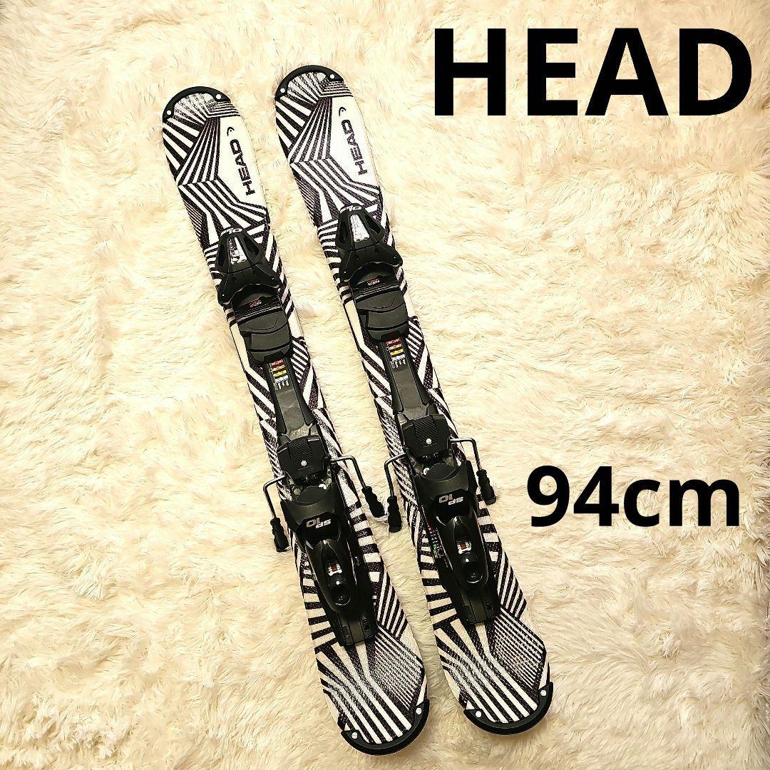 【HEAD】早い者勝ち！メルカリ内1点のみ！ショートスキー(ビンデイングセット) NISHIZAWA ショートスキー 90cm アルミビンディング AX-1 - メルカリ