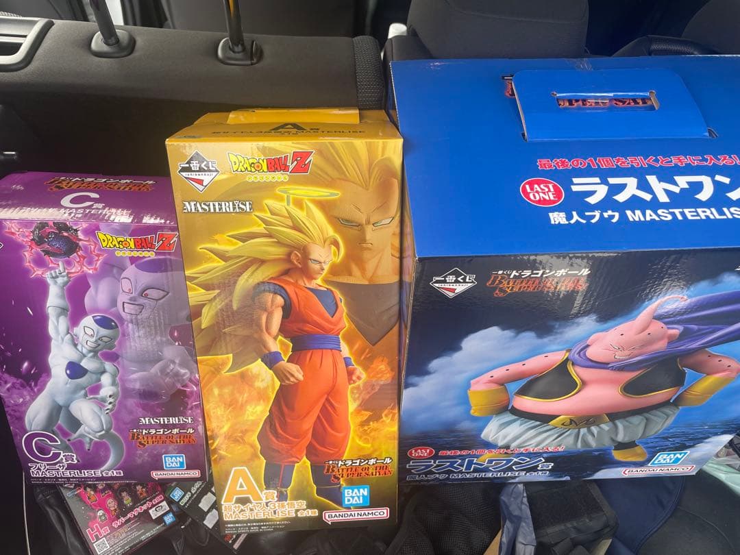 【未開封】ドラゴンボール　一番くじ　A賞　C賞　ラストワン賞 ドラゴンボール』孫悟空少年期の一番くじが本日（8/9）発売。ラスト