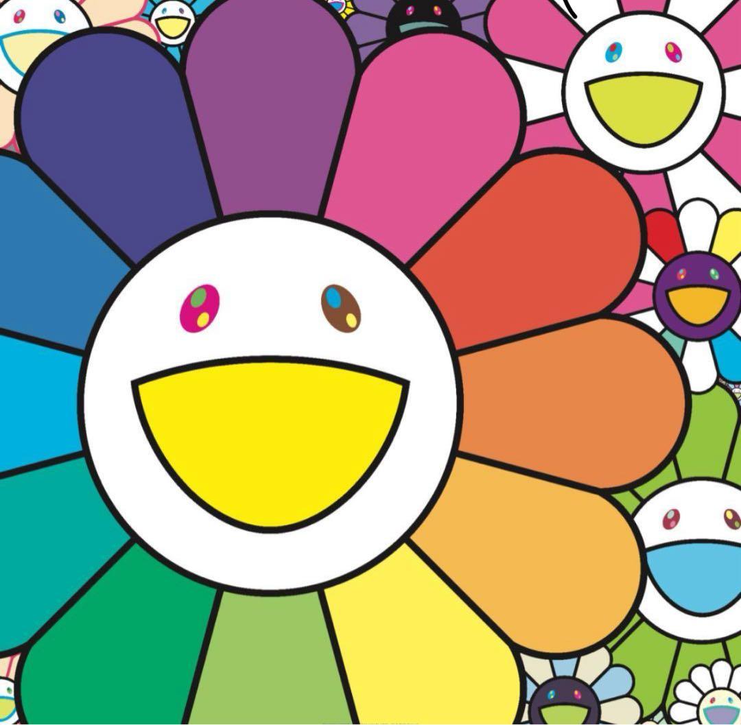 ポップンフラワーズ 村上隆直筆サイン入りエディションプリント 4月27日(日)12時よりWebショップにて、村上隆直筆サイン入り