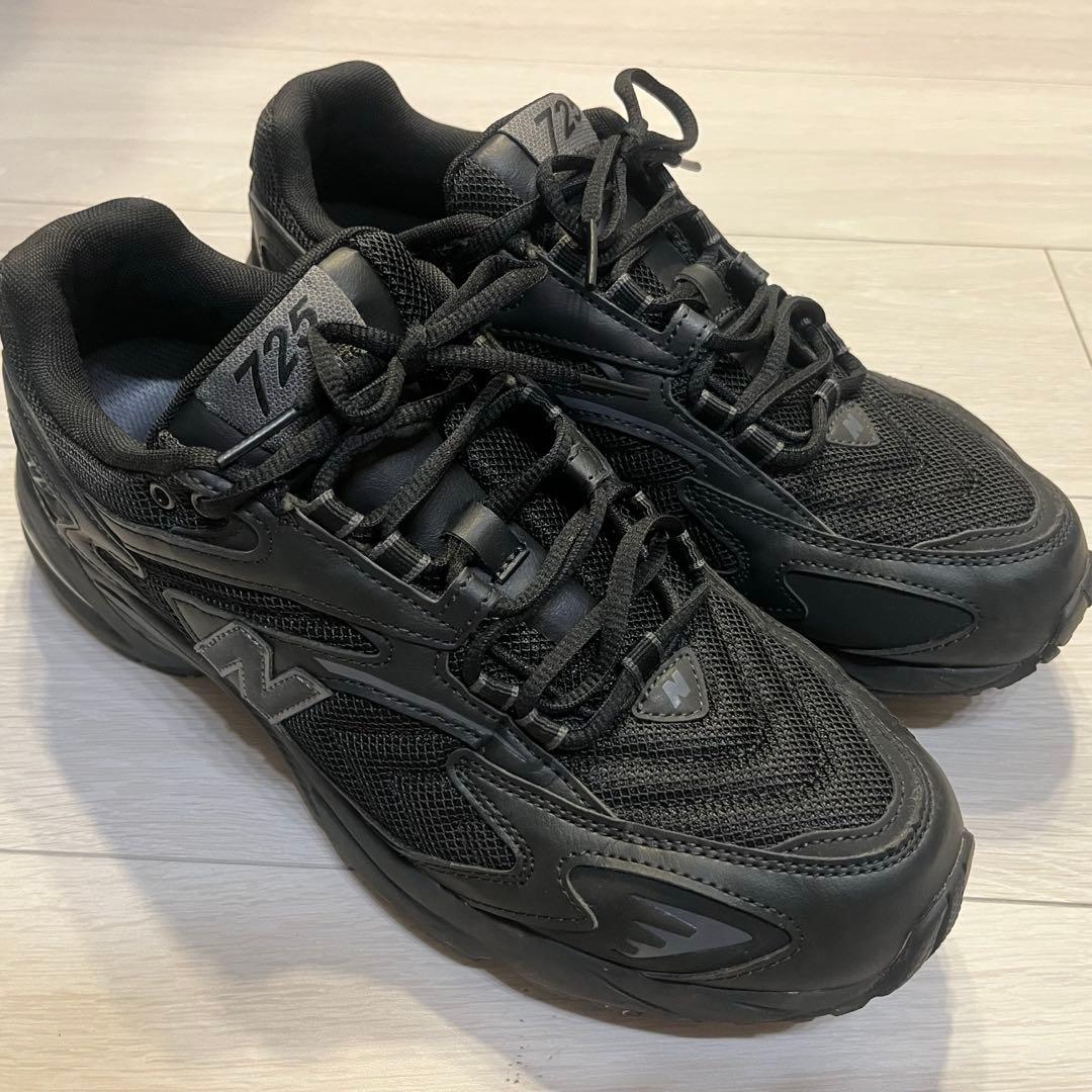 ニューバランス ML725 ブラック 28cm NEW BALANCE（ニューバランス）の「NEW BALANCE ニューバランス ML725