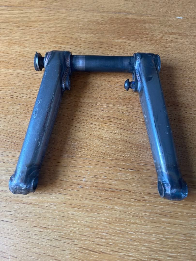 bmx ストリート　クランク　アーム長165mm 22mm L/R兼用 Kink Brace 22mm Cranks – Source BMX - US