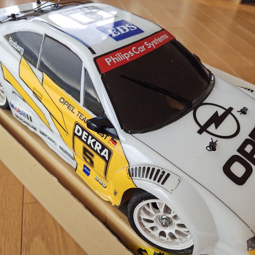タミヤ 1/10 OPEL CALIBRA V6 DTM オペル カリブラ