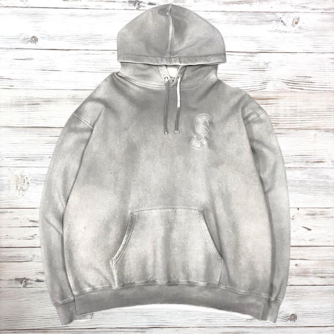 SUPREME シュプリーム パーカー 刺繍ロゴ グレー XL 0731 楽天市場】Supreme シュプリーム パーカー サイズ:S マルチカラー
