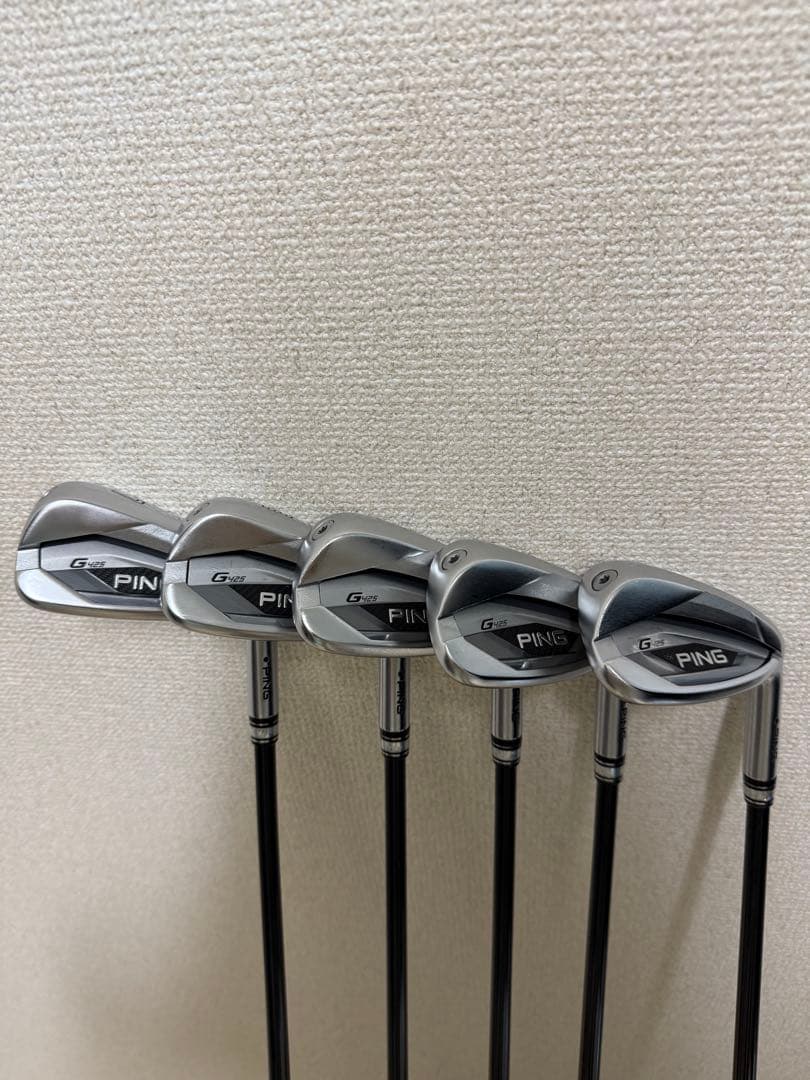 PING G425シリーズ アイアンセット U-7 MCI60R G425｜ピン｜アイアンセット｜MCI 70（リシャフト）｜中古ゴルフクラブ