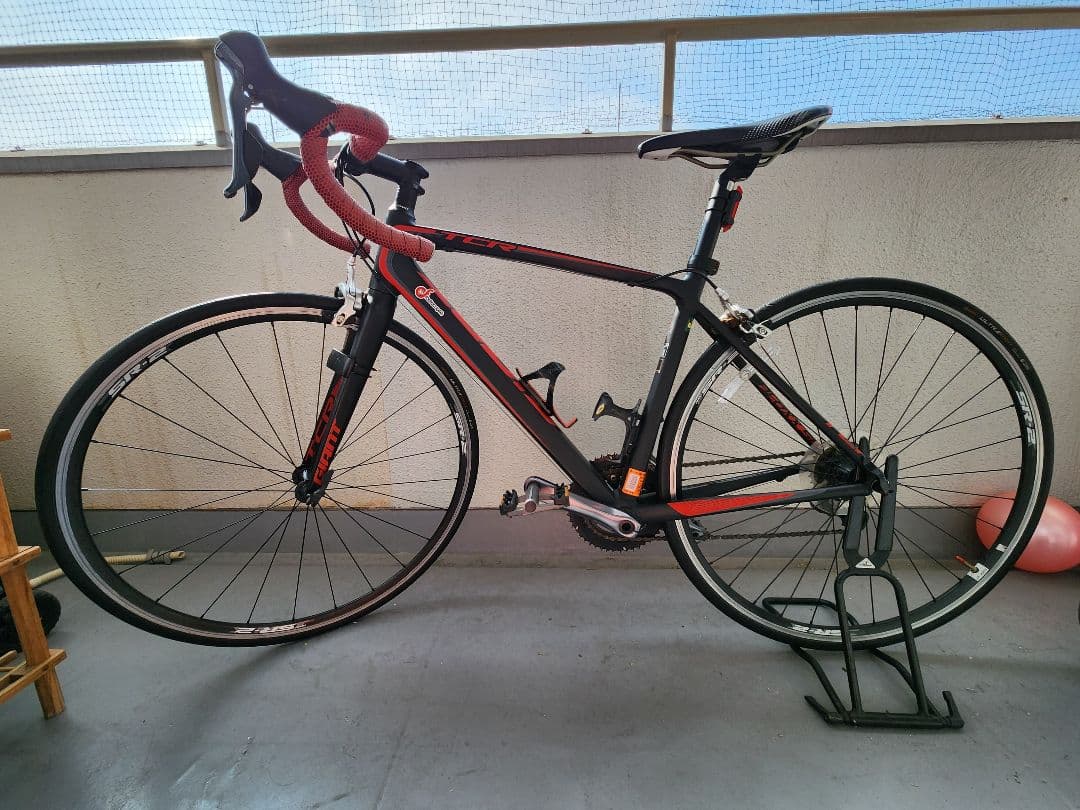 Giant TCR (引き取り希望) giant tcr advanced pro フレームのみ ⚠️引き取り限定 - メルカリ