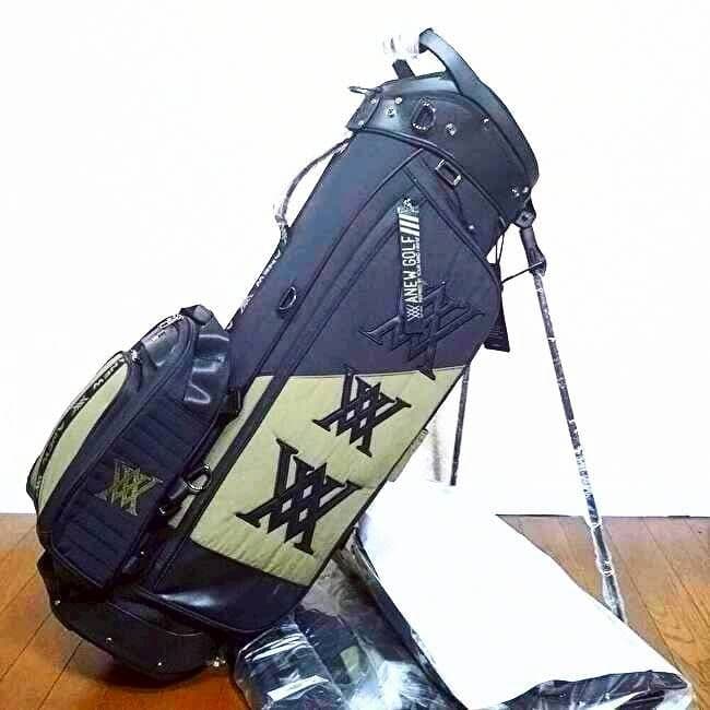アニュー キャディバック☆ 限定 正規品 ANEW GOLF ANEW NEW OG2 STAND BAG アニュー スタンドキャディバッグ AGEUUSB01