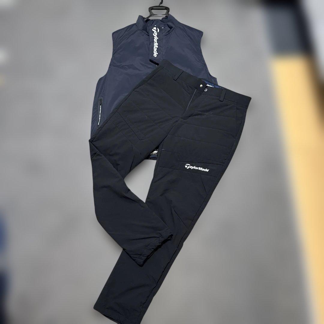TaylorMade ダウンセットアップ　上:O・下:L 超美品】テーラーメイド ダウンセットアップ - メルカリ