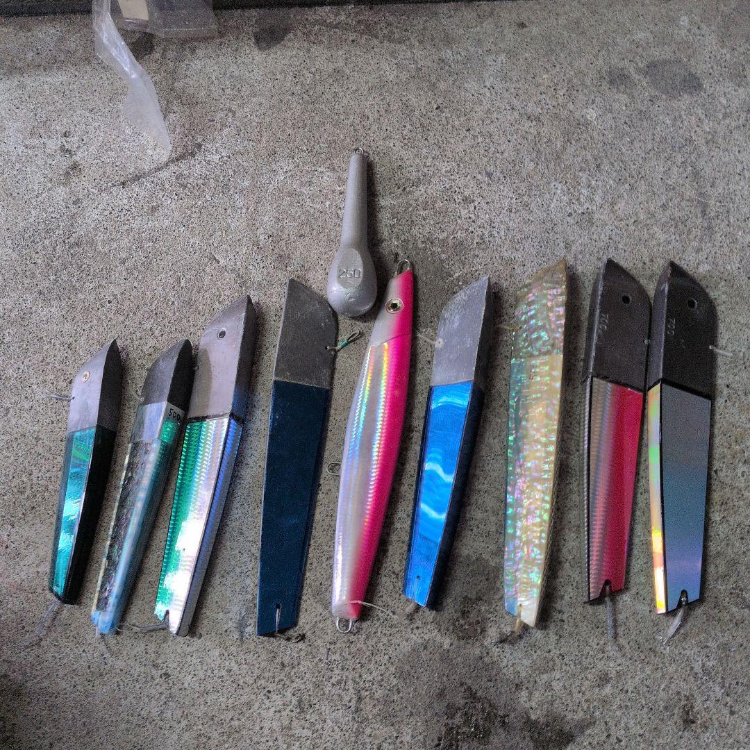 ジグ 　バケ10個セット BAKSTORM ハイクオリティ スイム ジグ フックセット #13 シングル