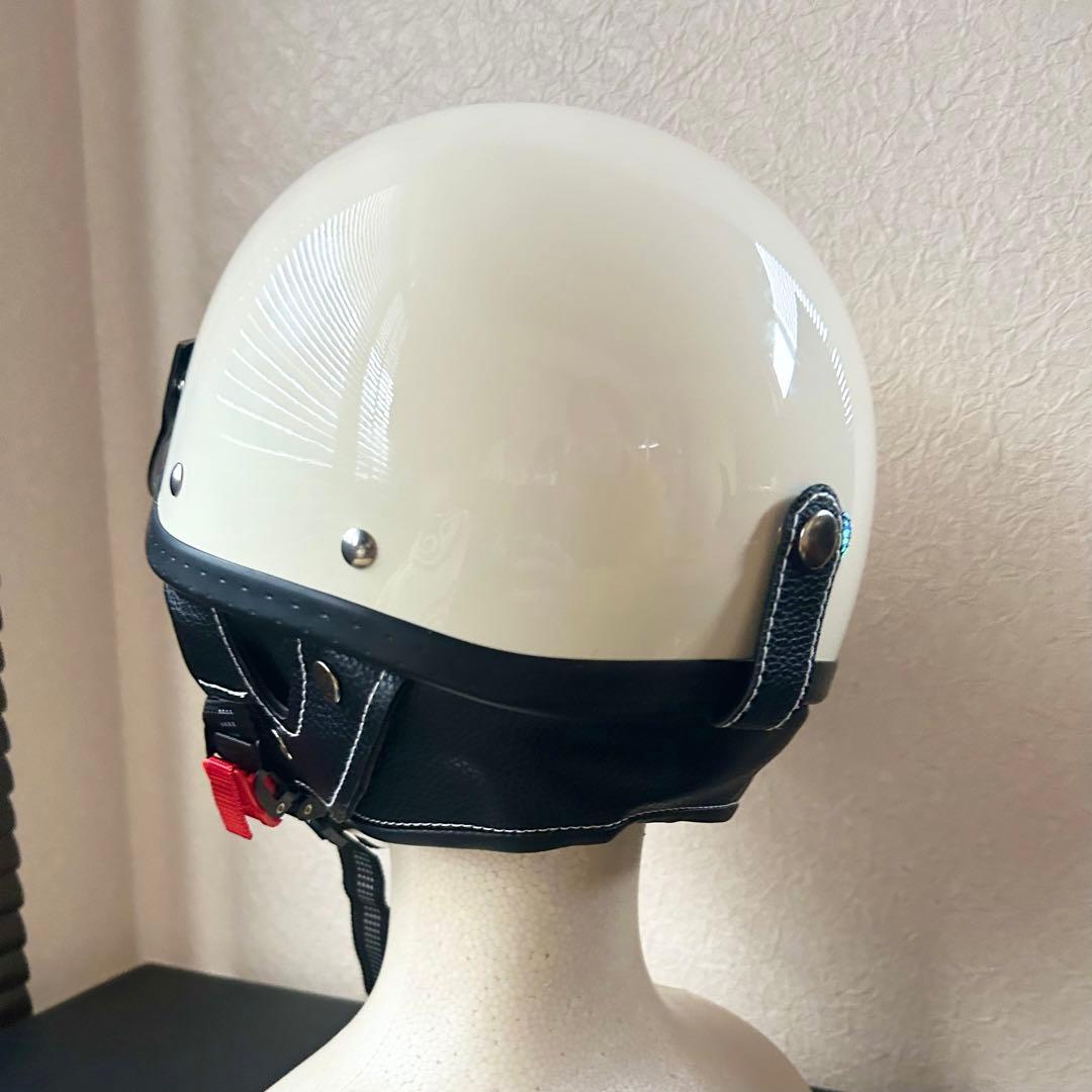 ショーティータイプ ポリス ヘルメット Lサイズ オーシャンビートル