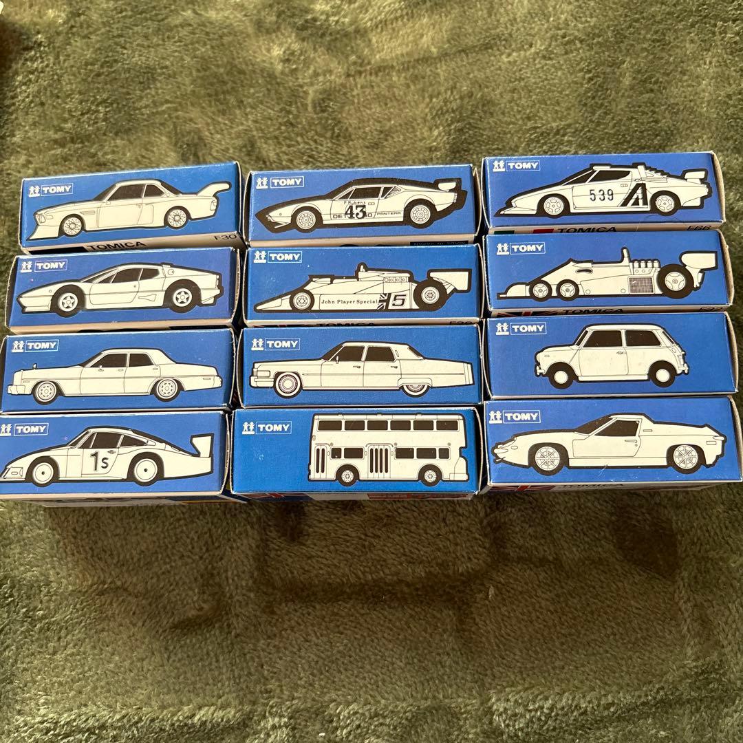 O*。様 TOMICA ミニカー 12台セット 日本製 Yahoo!オークション - トミカ12台セット