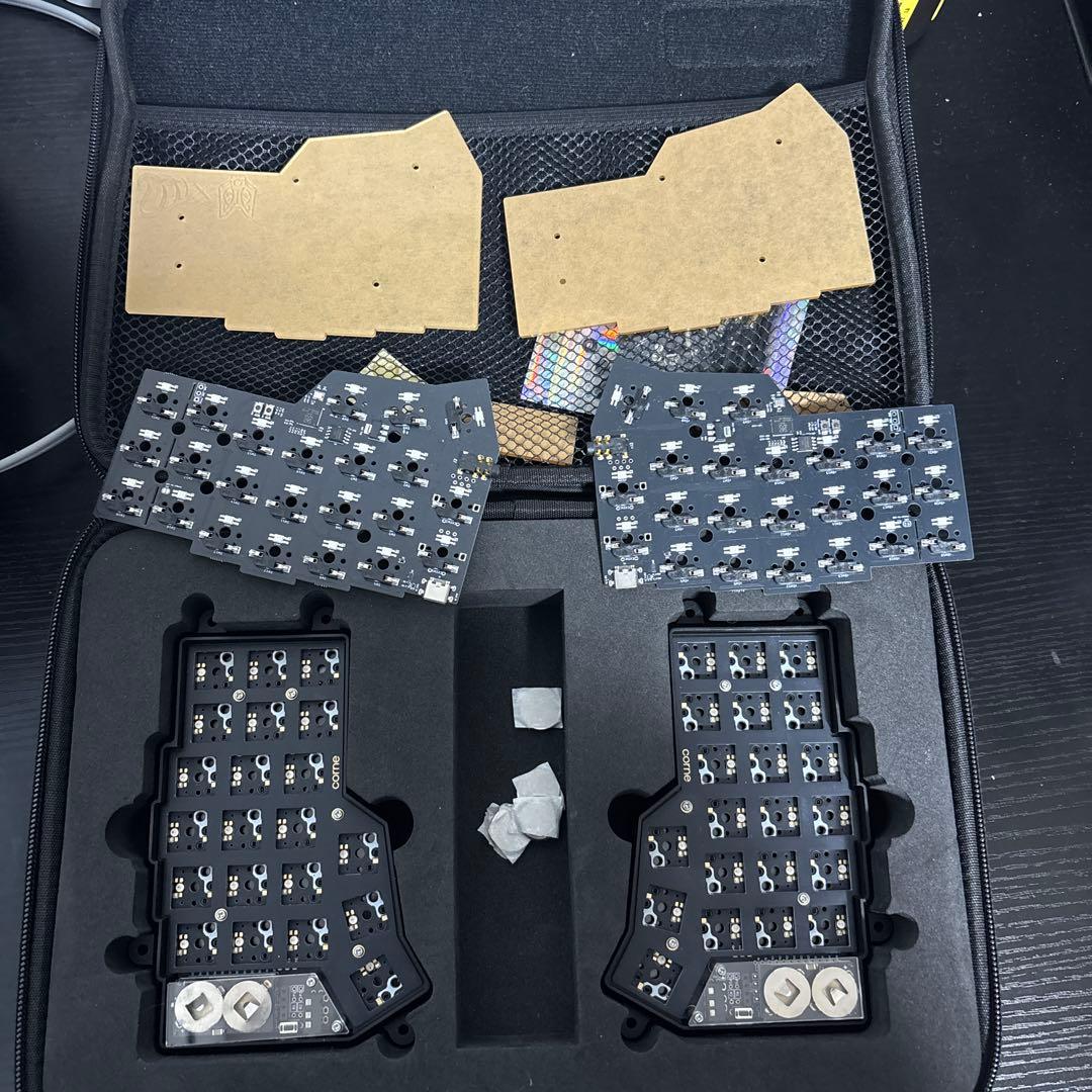 分割型メカニカルキーボード 本体 BLE choc 7sKB (Choc)