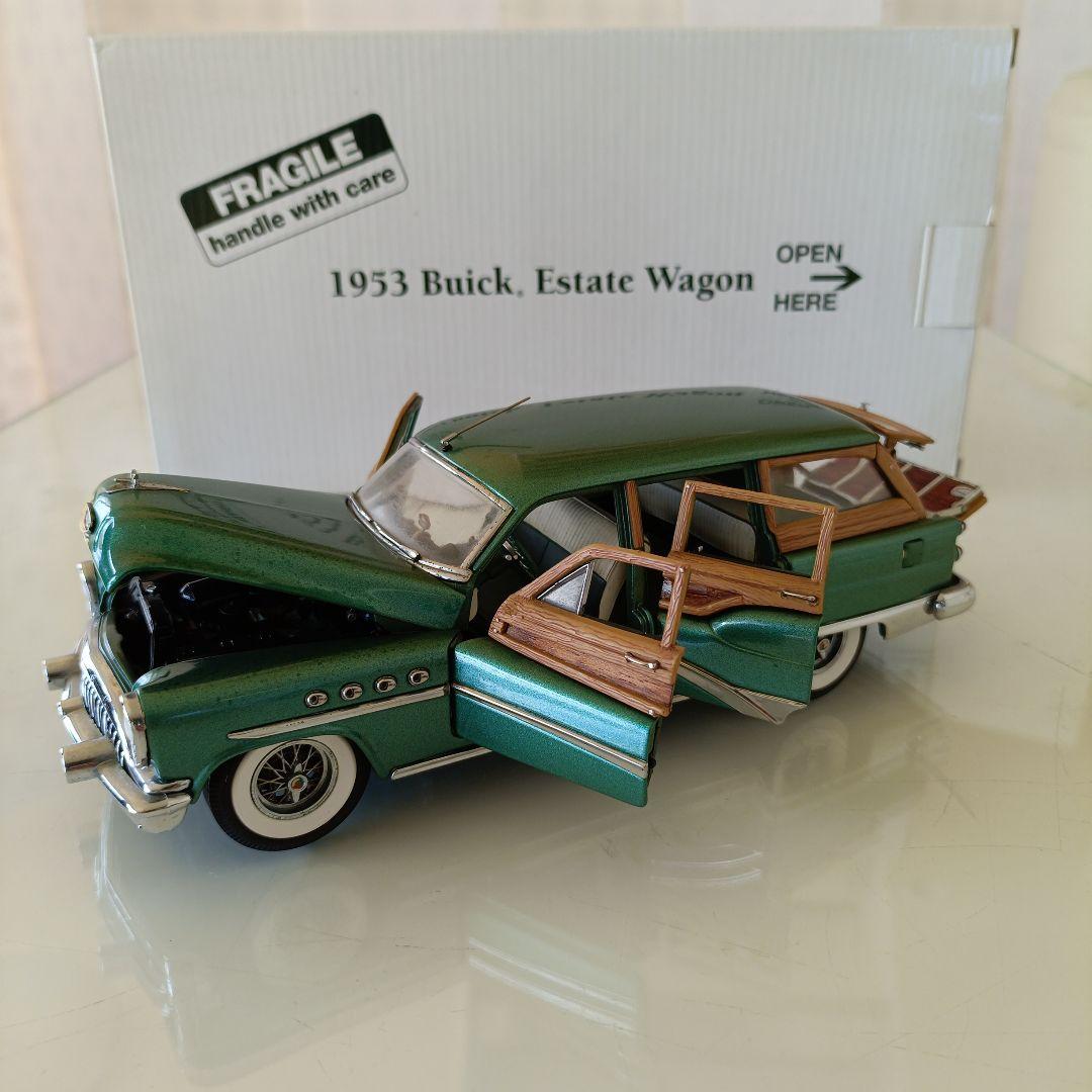 ダンバリーミント製　1953 Buick Estate Wagon PhillyMint-Danbury Mint 1953 Buick Estate Wagon Limited Edition 1