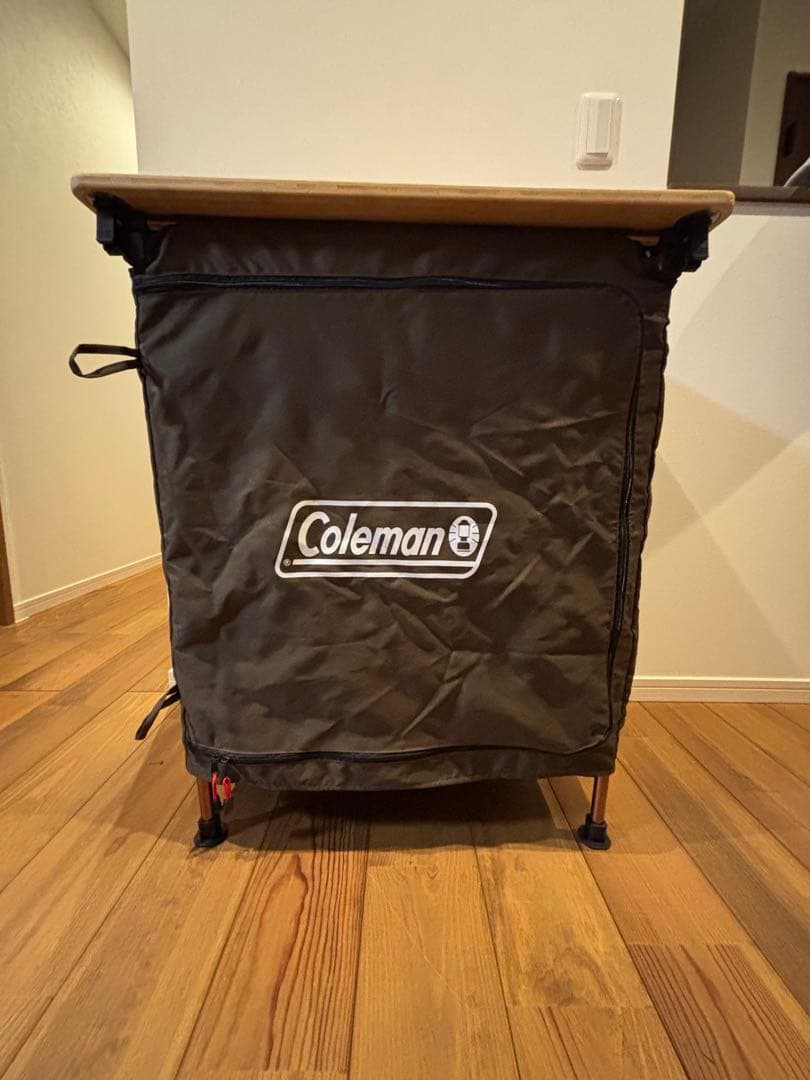 Coleman コールマン コンフォートマスター バンブーフォルダブルシェルフ 2026年最新】coleman マスター バンブーの人気アイテム - メルカリ
